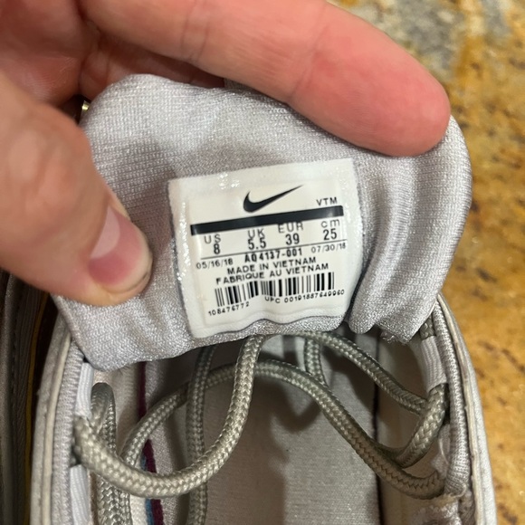 Nike Air Max 97 Vast Grey Metallic Gold size 8 - Picture 9 of 9